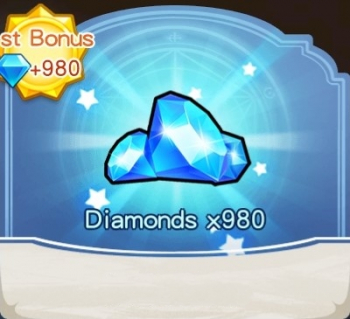 Crystal Legends  :  980 Diamond