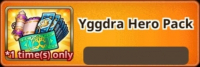 Valkyrie Connect : Yggdra Hero Pack