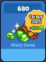 Heroic Journey  :  680  Gem