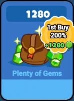 Heroic Journey  :  1280  Gem