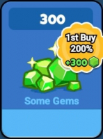 Heroic Journey  :  300  Gem