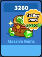 Heroic Journey  :  3280  Gem