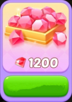 Flambé: Merge & Cook : 1 200 Diamond