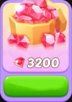 Flambé: Merge & Cook : 3 200 Diamond