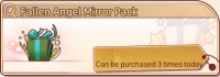 Food Fantasy : Fallen Angel Mirror Pack