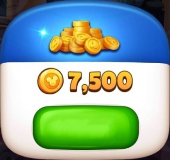 Disney Solitaire :  7 500 Монет