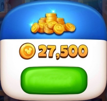 Disney Solitaire :  27 500 Монет