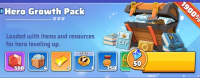 Winter Lord  :  Hero Growth Pack