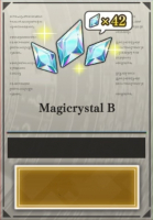 SLIME - ISEKAI Memories : Magicrystal B (42 Magicrystal)