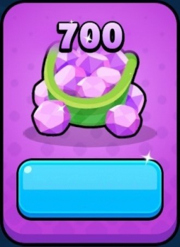 Tiny Clash! :  700 Crystals