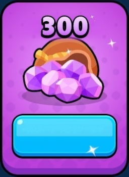 Tiny Clash! :  300 Crystals