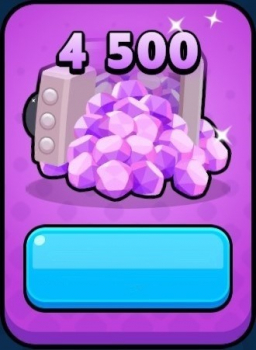 Tiny Clash! :  4 500 Crystals