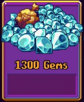 NecroMerger - Idle Merge Game  : 1 300 Gems 