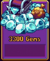 NecroMerger - Idle Merge Game  : 3 300 Gems