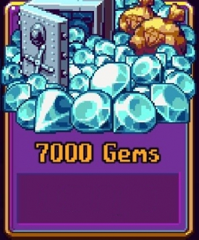 NecroMerger - Idle Merge Game  : 7 000 Gems 