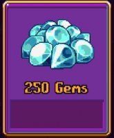 NecroMerger - Idle Merge Game  : 250 Gems 