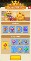 Idle Weapon Shop Tycoon  :  VIP Benefits