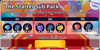GetAmped Idle adventure :  The Starter Sub Pack