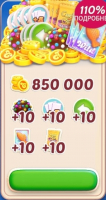 Candy Crush Solitaire :  Комплект 7