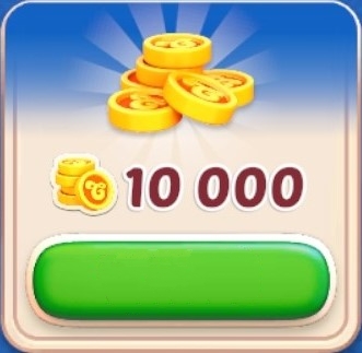 Candy Crush Solitaire :  10 000 Монет