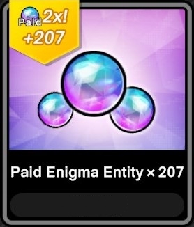 TRIBE NINE : 207 Enigma Entity