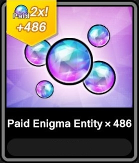TRIBE NINE : 486 Enigma Entity