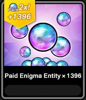 TRIBE NINE : 1396 Enigma Entity