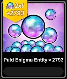 TRIBE NINE : 2793 Enigma Entity