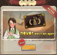 Oil Era - Idle Mining Tycoon  :  Ad-Free Privileged Card