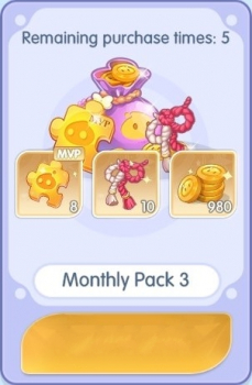 Ragnarok Idle Adventure Plus : Monthly Pack 3