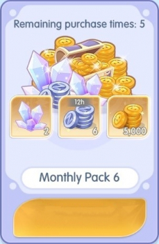 Ragnarok Idle Adventure Plus : Monthly Pack 6