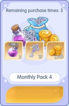 Ragnarok Idle Adventure Plus : Monthly Pack 4