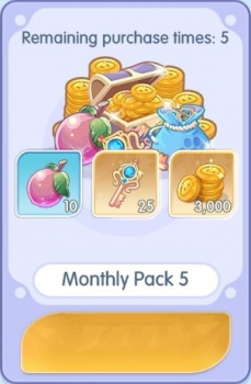 Ragnarok Idle Adventure Plus : Monthly Pack 5