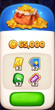 Disney Solitaire :  65 000 Монет