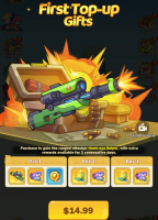 Plant Master: TD Go  :  First  Top-up Gifts $15