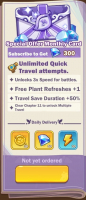Plant Master: TD Go  :  Special Offer Monthly Card