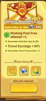Plant Master: TD Go  :  Deluxe Monthly Card