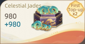 Mythical Odyssey: Nezha Reborn   :  980 Selestial Jades +  980 Selestial Jades
