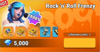 Lands of Jail  :  Rock'n'Roll Frenzy