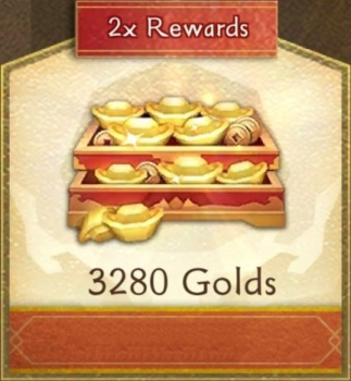 Ultimate Myth : 3 280 Golds