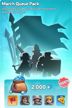 Kingshot : March Queue Pack