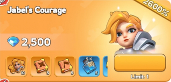 Kingshot : Jabels Courage