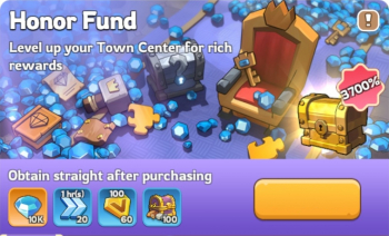 Kingshot : Honor Fund