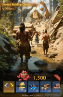 Savage Survival :  Second Building Queue