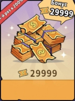 Dig-Dig Rush :  29 999 Ваучеров + 29 999 Ваучеров