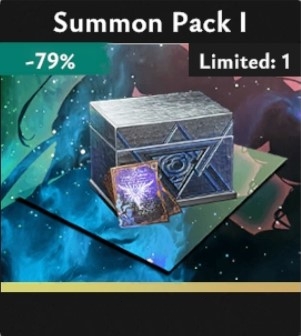 Nirren Star Legens :  Summon Pack I