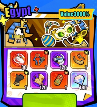 Animal Rumble  :  Egypt