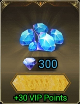 Idle Dangers  :  300 Diamonds + 30 VIP Points 