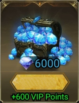 Idle Dangers  :  6 000 Diamonds + 600 VIP Points 