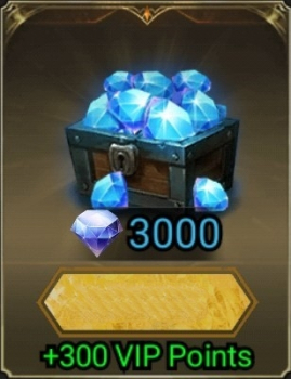 Idle Dangers  :  3 000 Diamonds + 300 VIP Points